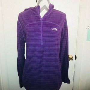 Purple Northface jacket
